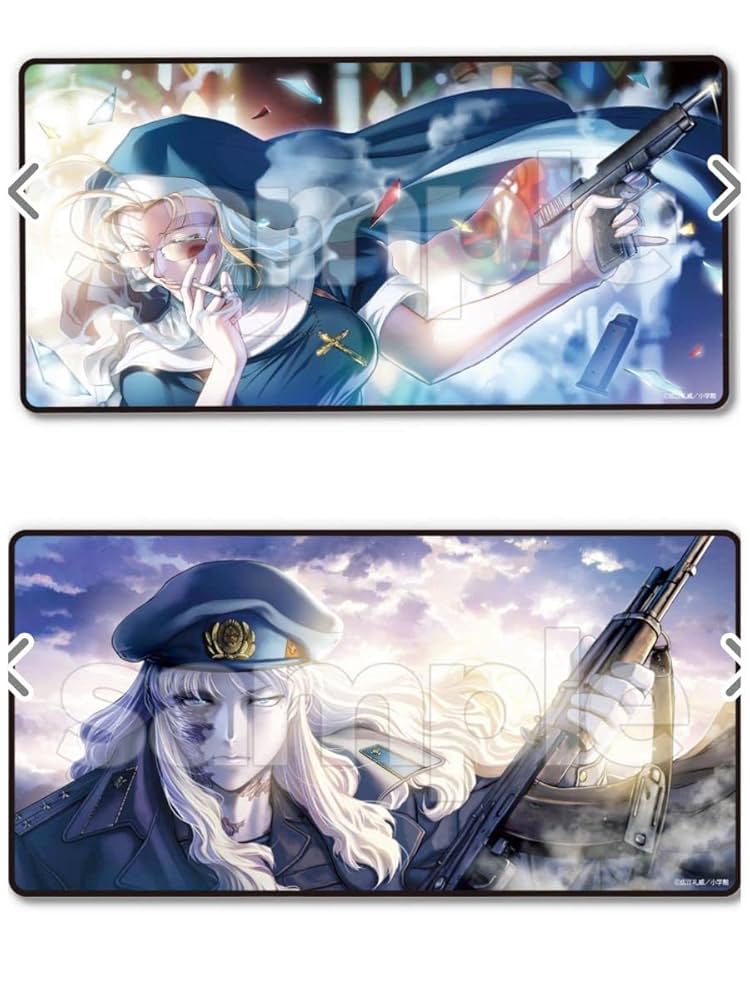 Amazon.co.jp: ブラックラグーン バラライカ ゲームマットセット